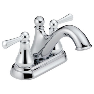 Delta Haywood Two Handle Centerset Bathroom Faucet, Chrome, 25999LF