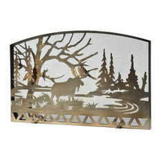 50 Most Popular Copper Fireplace Screens For 2020 Houzz