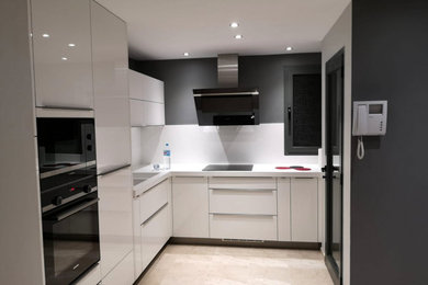 Cocina concepto abierto