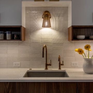 Kerrytown Historic Condominium Kitchen and Bathroom Remodel