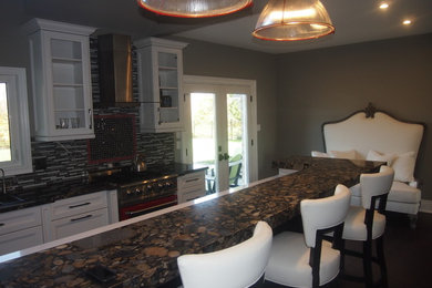 Custom Chef's Kitchen