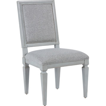 Summer Hill Woven Side Chair, Set of 2, French Gray