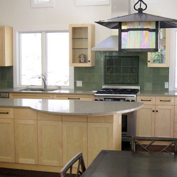 Craftsman Inspired Kitchen in Oakland