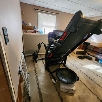 Basement Finish with bathroom