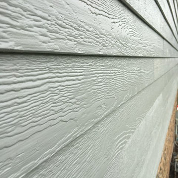 LP Smartside siding and trim.