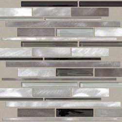 Mixed Up- Pewter - Wall And Floor Tile