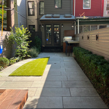 Kensington Neighberhood in Brooklyn Family Garden