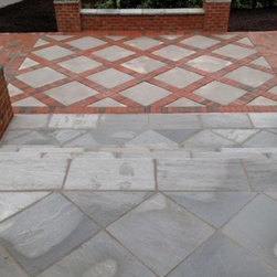 Castle Gray Flagstone - Landscaping Stones And Pavers