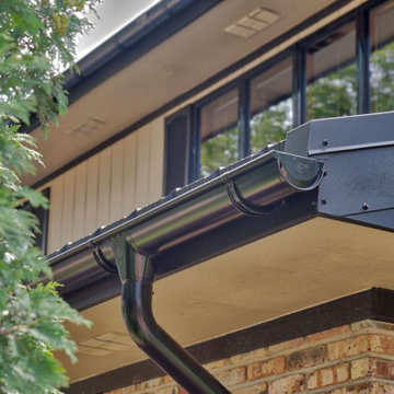 Metal Gutter System