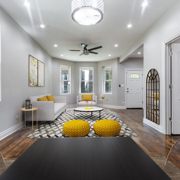Living Rooms - Virtual Staging