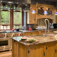 arts and crafts style decor