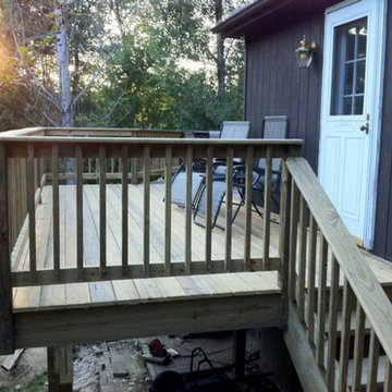 Deck Fences