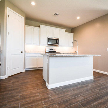Spacious Breakfast Island, Kitchen Makeover in Long Beach, CA