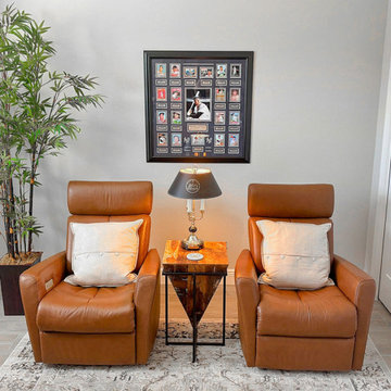 Blending Past and Present for a Fresh Transitional Design