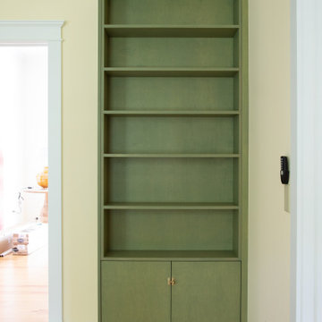 Corner Bookshelf Unit