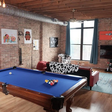 Pool Table Billiards Room