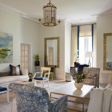 Custom Fabric Applications from Robert Allen at Paul Schatz Furniture