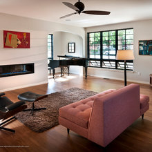 Midcentury/Retro Living Room