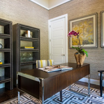 contemporary Home Office