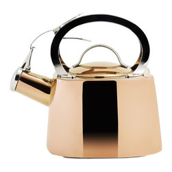 Old Dutch DuraCopper 8.45-Cup Stovetop Tea Kettle in Copper - Kettles