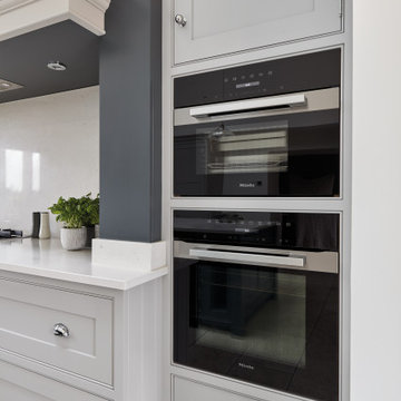 Bespoke Grey Contemporary Kitchen