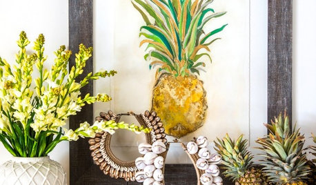 Spotted! Homes Awash With Shell and Coral Displays