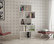 Manhattan Comfort Charming Petrolina Z, Shelf With 5 Shelves, White