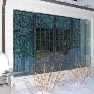 Greenwich - Tiffany Window