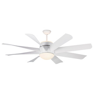 Monte Carlo 8tnr56rzwd V1 Turbine Led 56 Ceiling Fan