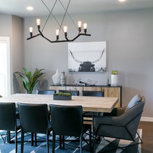 Contemporary dining room