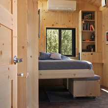 wooden room door