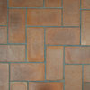 Tres Valles Spanish Terracotta Paving Tile, Rectangular