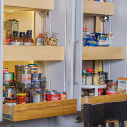Woodlands Kitchen - Storage Cabinets