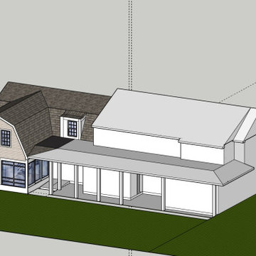 Proposed Renovation for New Owners - Longmeadow