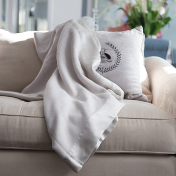 Bergen Wool & Silk Throw