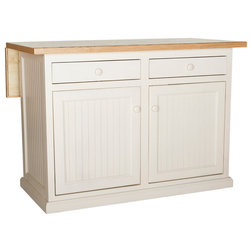 Transitional Kitchen Islands And Kitchen Carts by Eagle Furniture