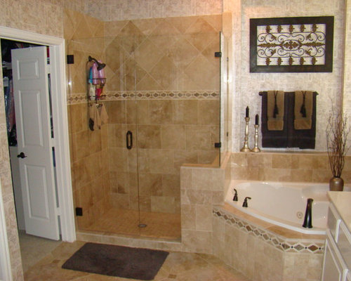 Mediterranean Dallas Bathroom Design Ideas, Remodels & Photos