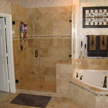 Bath (corner tub)