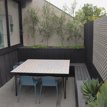 Outdoor Banquette