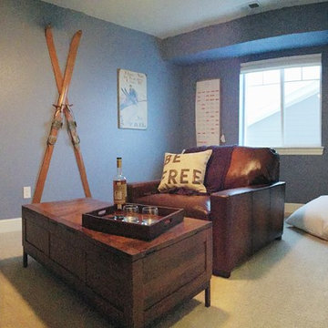 Ski Man Cave