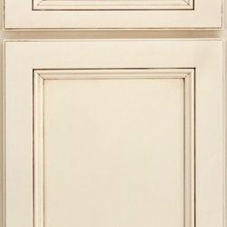 Yorktowne Cabinetry Wheaton Flat Panel Cabinet Door Style - Products