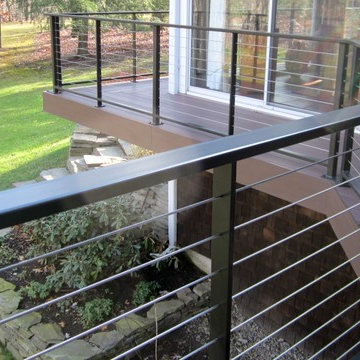 Deck Cable Railing