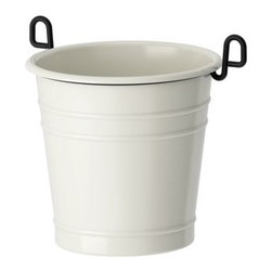 FINTORP &Eacute;gouttoir &agrave; couverts, blanc, noir - Products