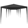 vidaXL Party Tent Outdoor Canopy Tent Patio Gazebo Marquee Shade PE Anthracite