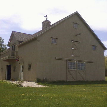 36x48 Gable Style Pole Barn