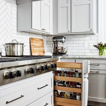 Courtney & Aidan's kitchen