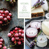 KItchen & Bath Essentials by Brewster 2766-21601 Celandine Cream Floral Scroll