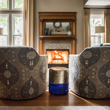 Timelessly Tailored Living Space