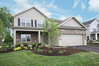 Craftsman exterior home idea in Chicago