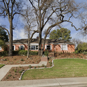 Stately Brick Home Renovation at American River